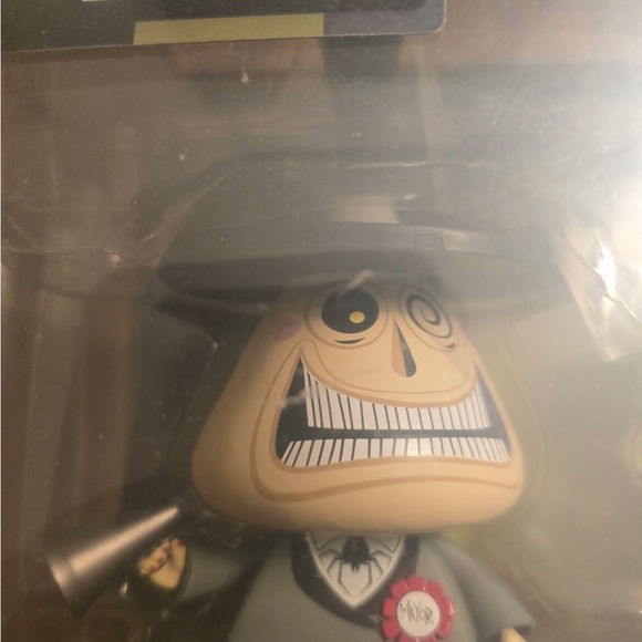 FUNKO VYNL: Nightmare Before Christmas - Mayor and Barrel NEW In Protector - Picture 3 of 4